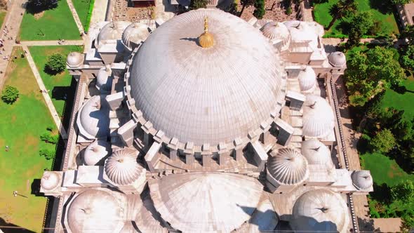 Istanbul Aerial Views of Main Attractions