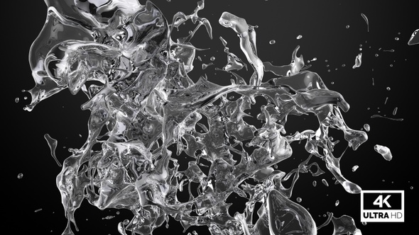 Pure Water Jet Stream Splash V2 alt