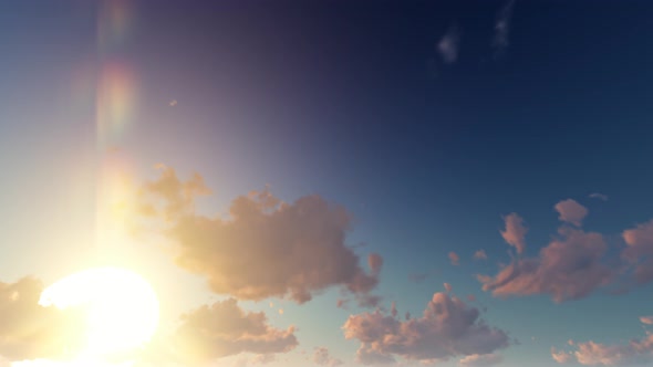 Morning Sky Clouds alt