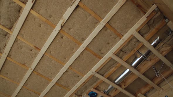 Hemp Wool Employed in Construction of Eco Building