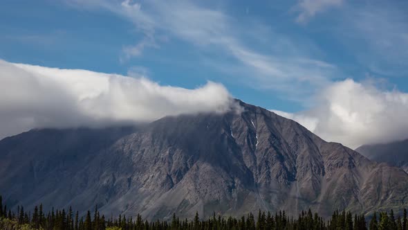 Canadian Rocky Mountain Landscape Timelapse