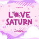 Love Saturn Font - GraphicRiver Item for Sale