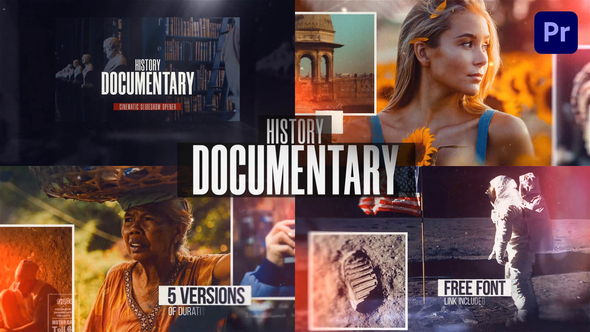 History Documentary Slideshow