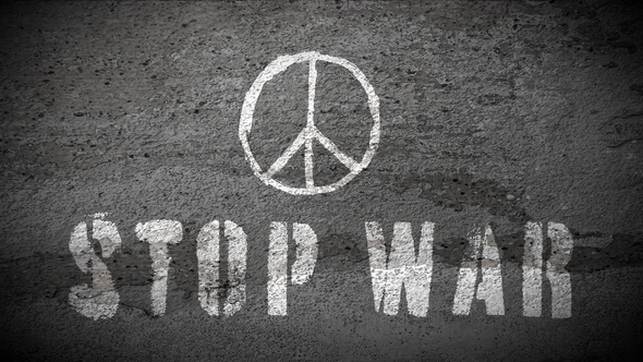 Stop the War (Logo Intro)
