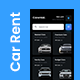 Car Rental Booking App UI Kit | Self driving Car App UI Kit | Car Rent App UI Kit| Carrental - GraphicRiver Item for Sale