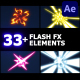 Flash FX Elements Pack | After Effects - VideoHive Item for Sale