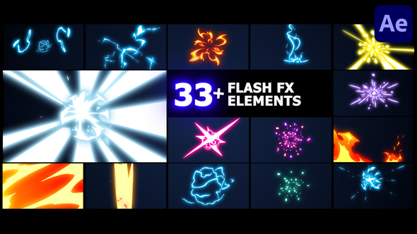 Flash FX Elements Pack | After Effects alt