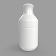 Sun Cream Spray Bottle - 3DOcean Item for Sale
