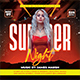 Summer Night Flyer - GraphicRiver Item for Sale