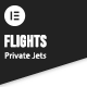 Flights - Private Jets Elementor Template Kit - ThemeForest Item for Sale