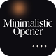 Minimalistic Opener - VideoHive Item for Sale