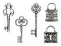 Set of vintage keys and locks - PhotoDune Item for Sale