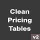 Clean Pricing Tables - CodeCanyon Item for Sale