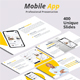 Mobile App & SAAS PowerPoint Template - GraphicRiver Item for Sale