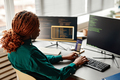Female Software Developer Working - PhotoDune Item for Sale
