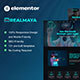 RealMaya - Virtual Reality Services & Shop Elementor Template Kit - ThemeForest Item for Sale