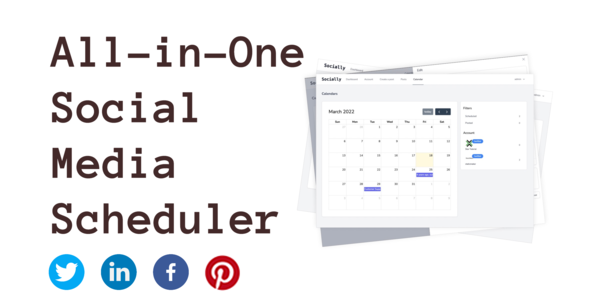 Socially - Self-hosted Social Media Scheduler