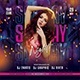 Sunday Party Flyer - GraphicRiver Item for Sale