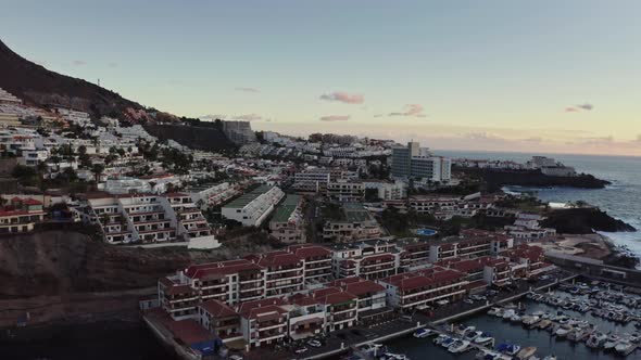 Tenerife Puerto De Santiago and Los Gigantes