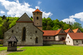 Red Monastery in Slovakia. Pieniny Mountains Architecture and Landmarks - PhotoDune Item for Sale