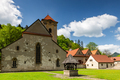 Red Monastery in Slovakia. Pieniny Mountains Architecture and Landmarks - PhotoDune Item for Sale