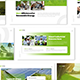 Green Energy Keynote Presentation Template - GraphicRiver Item for Sale