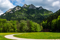 Pieniny Mountains Landscape in Poland at Spring - PhotoDune Item for Sale