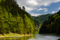 Dunajec River Gorge in Pieniny National Park at Spring, Poland - PhotoDune Item for Sale