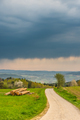Rural Countryside Road and Rolling hills in Poland - PhotoDune Item for Sale
