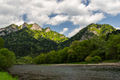 Pieniny Park in Poland at Spring. Mountains and River Landscape - PhotoDune Item for Sale