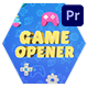 Gaming Pixel Opener - Premiere Pro - VideoHive Item for Sale