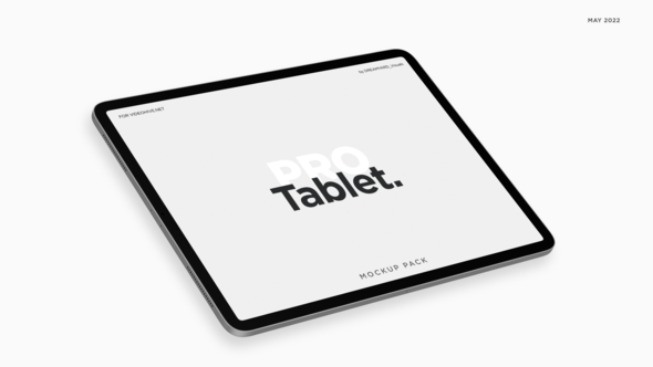 Tablet 4k Mockup Pack alt
