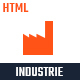 Industrie - Industry HTML5 Template - ThemeForest Item for Sale