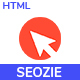 Seozie - SEO & Digital Marketing HTML5 Template - ThemeForest Item for Sale