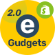 eGudgets - Advanced Multipurpose Mega Electronics Shopify OS 2.0 Theme - ThemeForest Item for Sale