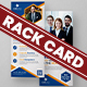 Corporate Rack Card Template - GraphicRiver Item for Sale