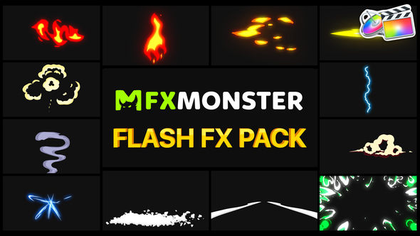 Flash FX Pack 07 | FCPX alt