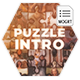 Cinematic Puzzle Intro - MOGRT - VideoHive Item for Sale