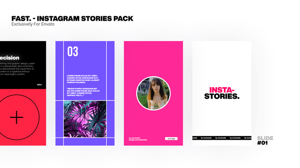 Fast. - Instagram Stories alt