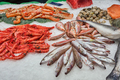 Fish, crustaceans and seafood for sale - PhotoDune Item for Sale