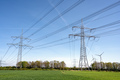 Electricity pylons and power lines - PhotoDune Item for Sale