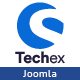 Techex - Information & Technology Joomla 4 Template - ThemeForest Item for Sale