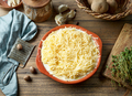 bowl of potato gratin with cheese - PhotoDune Item for Sale