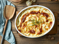 bowl of freshly baked potato gratin - PhotoDune Item for Sale