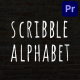 Hand-Drawn Scribble Alphabet | Premiere Pro - VideoHive Item for Sale