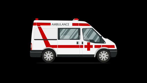 Ambulance Van