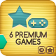 Premium Games Bundle - CodeCanyon Item for Sale