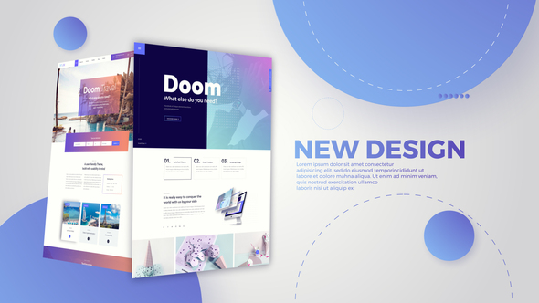 Website Presentation alt