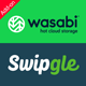 Wasabi Cloud Storage Add-on For Swipgle - CodeCanyon Item for Sale