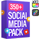 Social Media Pack | Final Cut - VideoHive Item for Sale